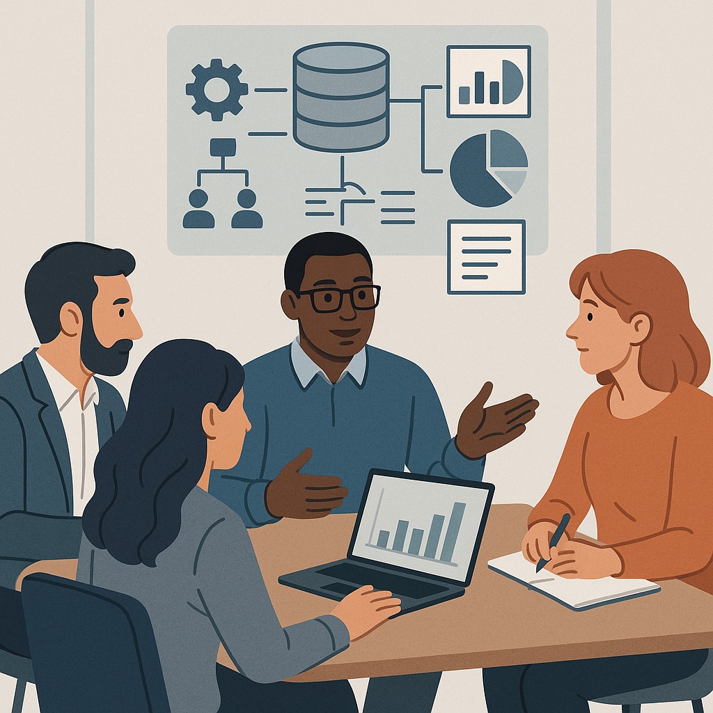 Working as a Master Data Management Specialist 12 - DataJobs.nl
