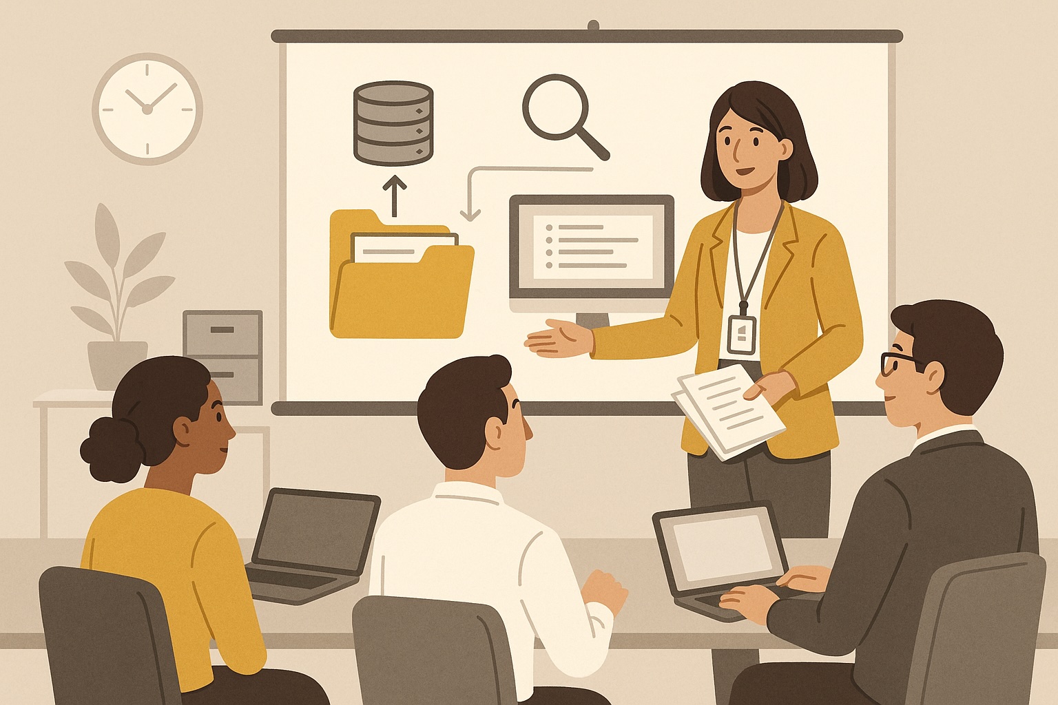 Working as a Document Management Specialist 12 - DataJobs.nl