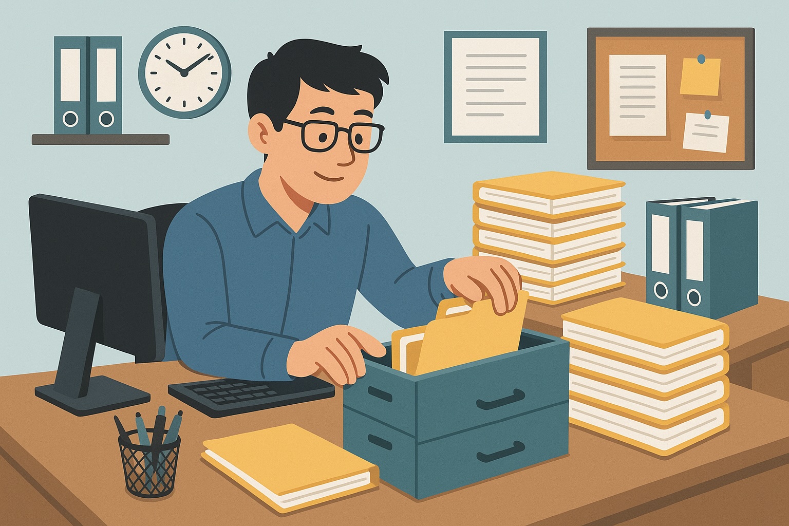 Working as a Document Management Specialist 4 - DataJobs.nl