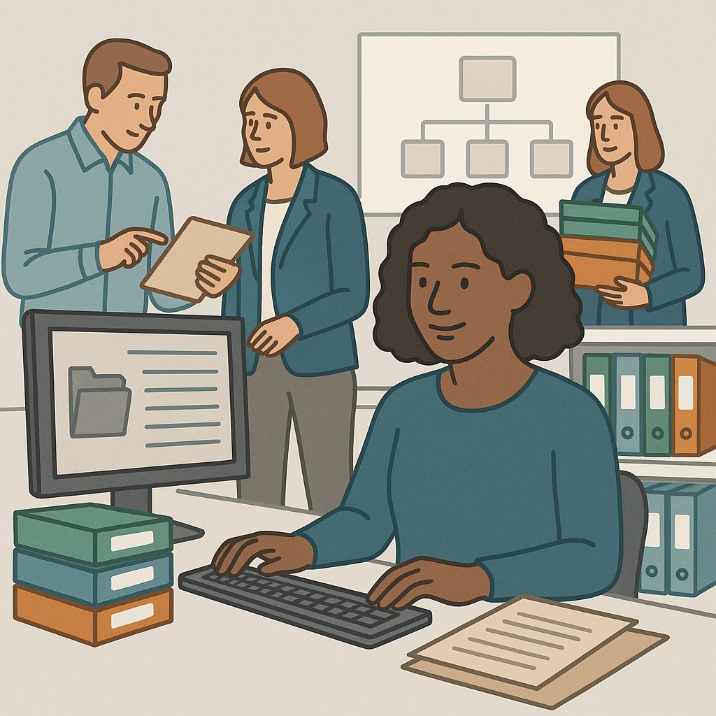 Working as a Document Management Specialist 9 - DataJobs.nl