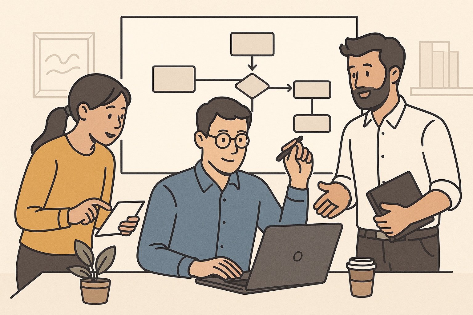 Working as a Process Analyst 4 - DataJobs.nl