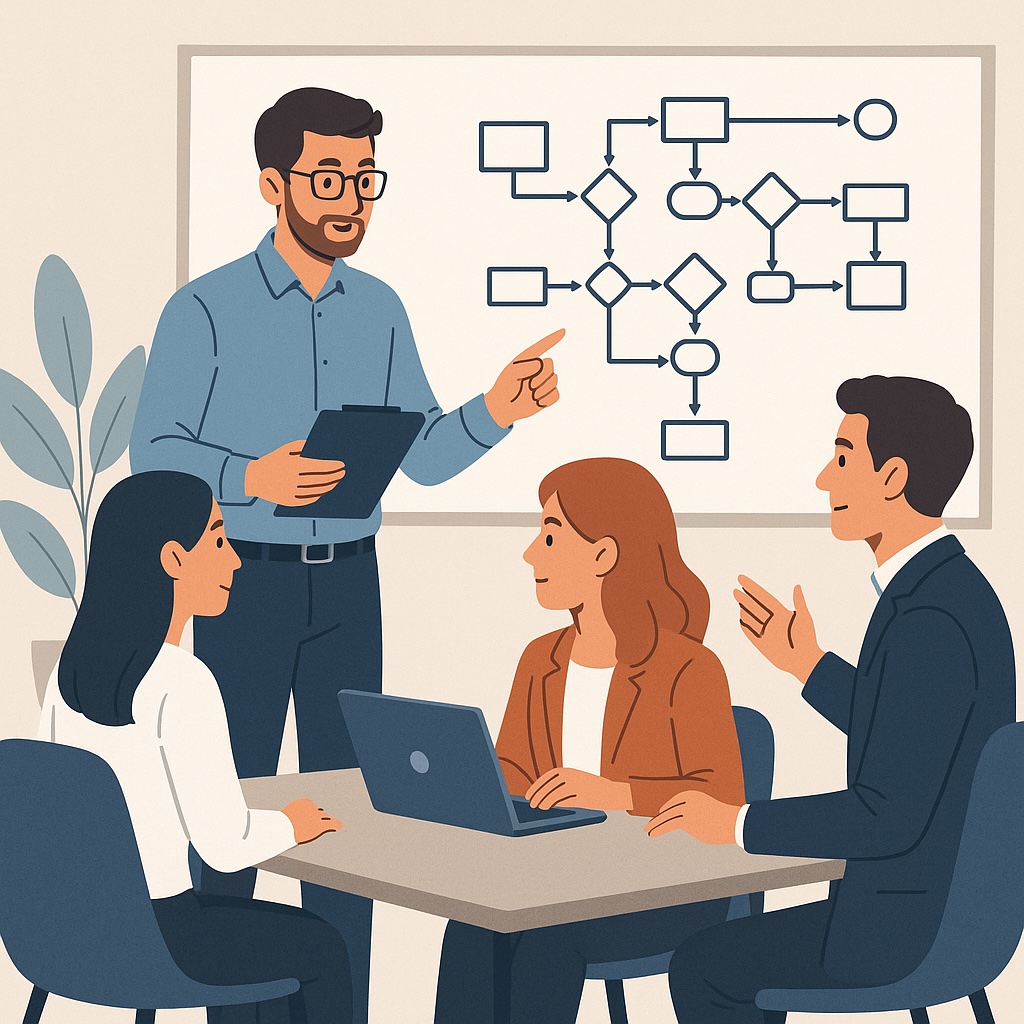 Working as a Process Analyst 6 - DataJobs.nl