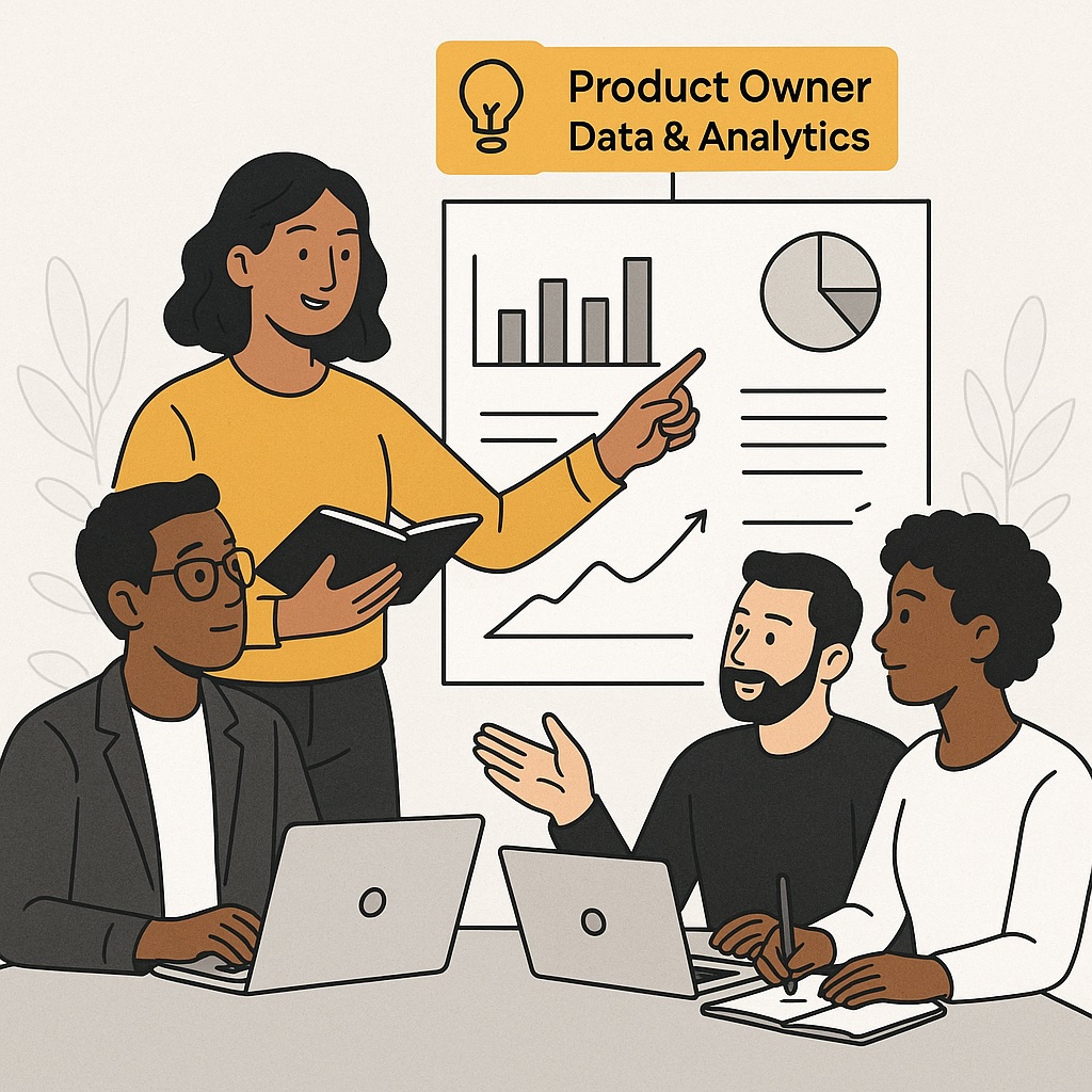 Werken als Product Owner Data & Analytics 1 - DataJobs.nl