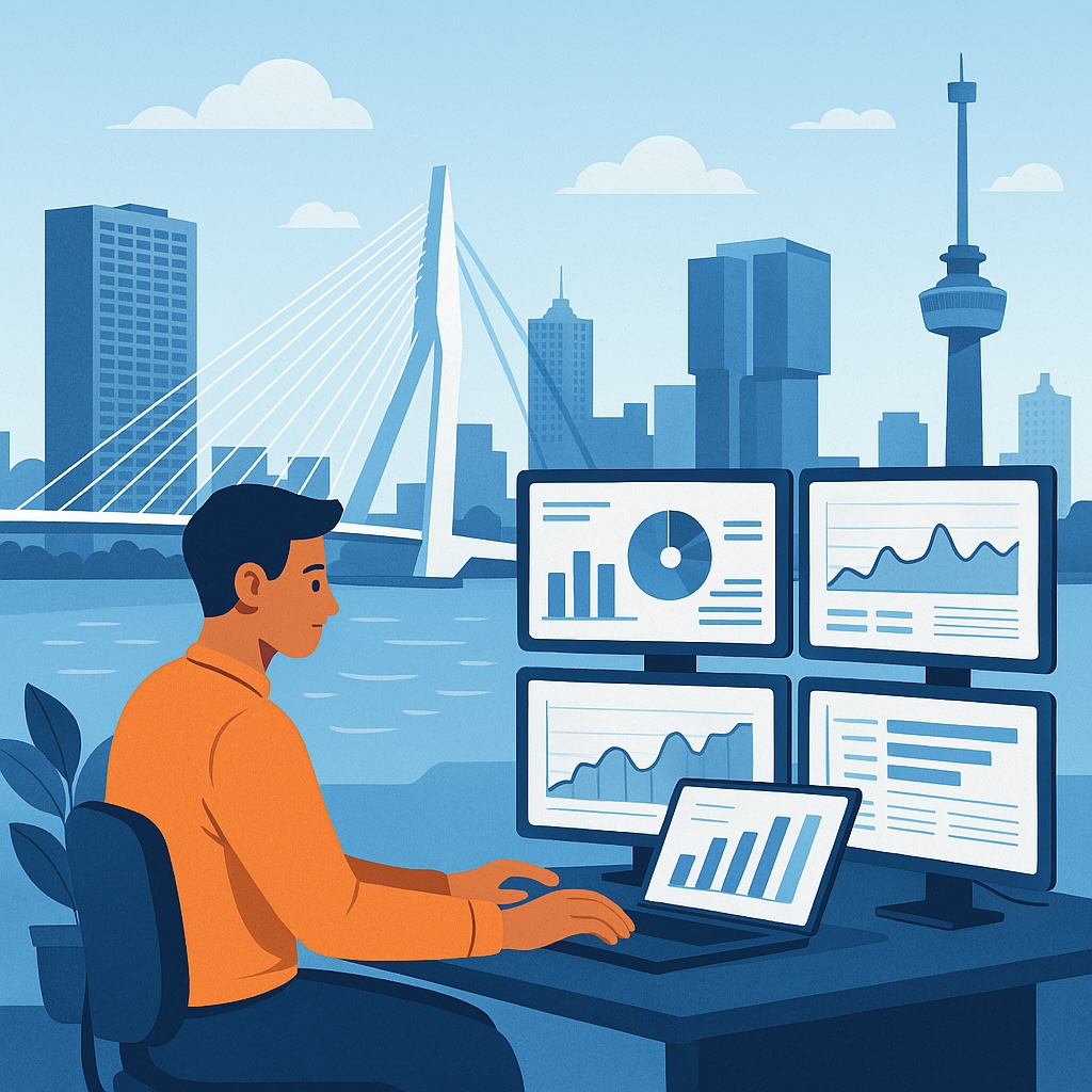 Werken als data & analytics specialist in Rotterdam - DataJobs.nl