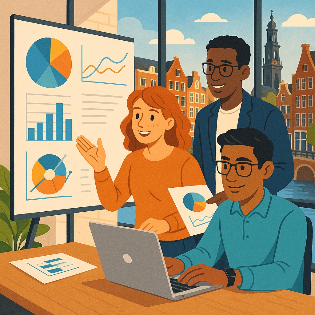 Working as a data and analytics specialist in Amsterdam 11 - DataJobs.nl
