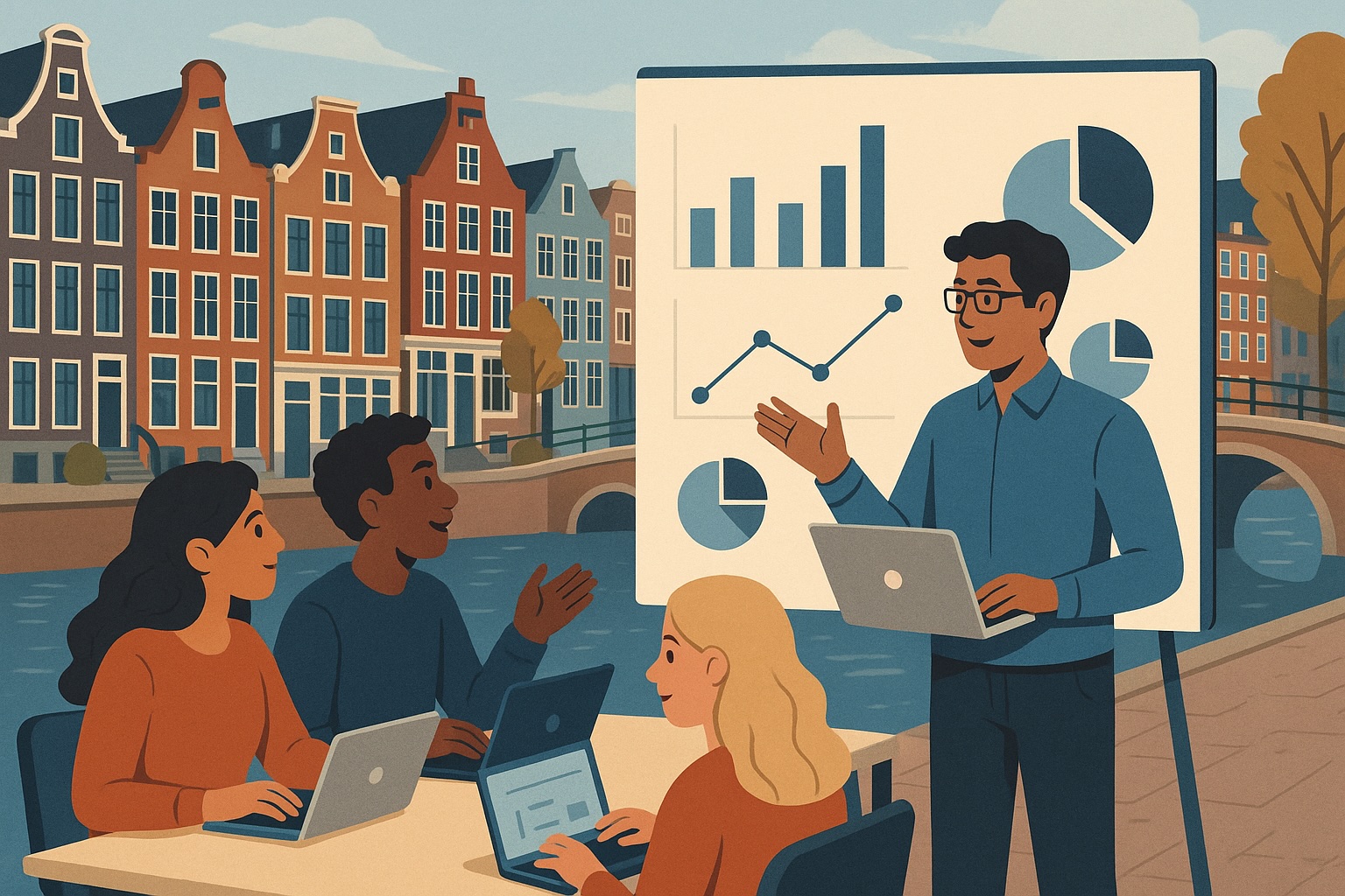 Working as a data and analytics specialist in Amsterdam 12 - DataJobs.nl