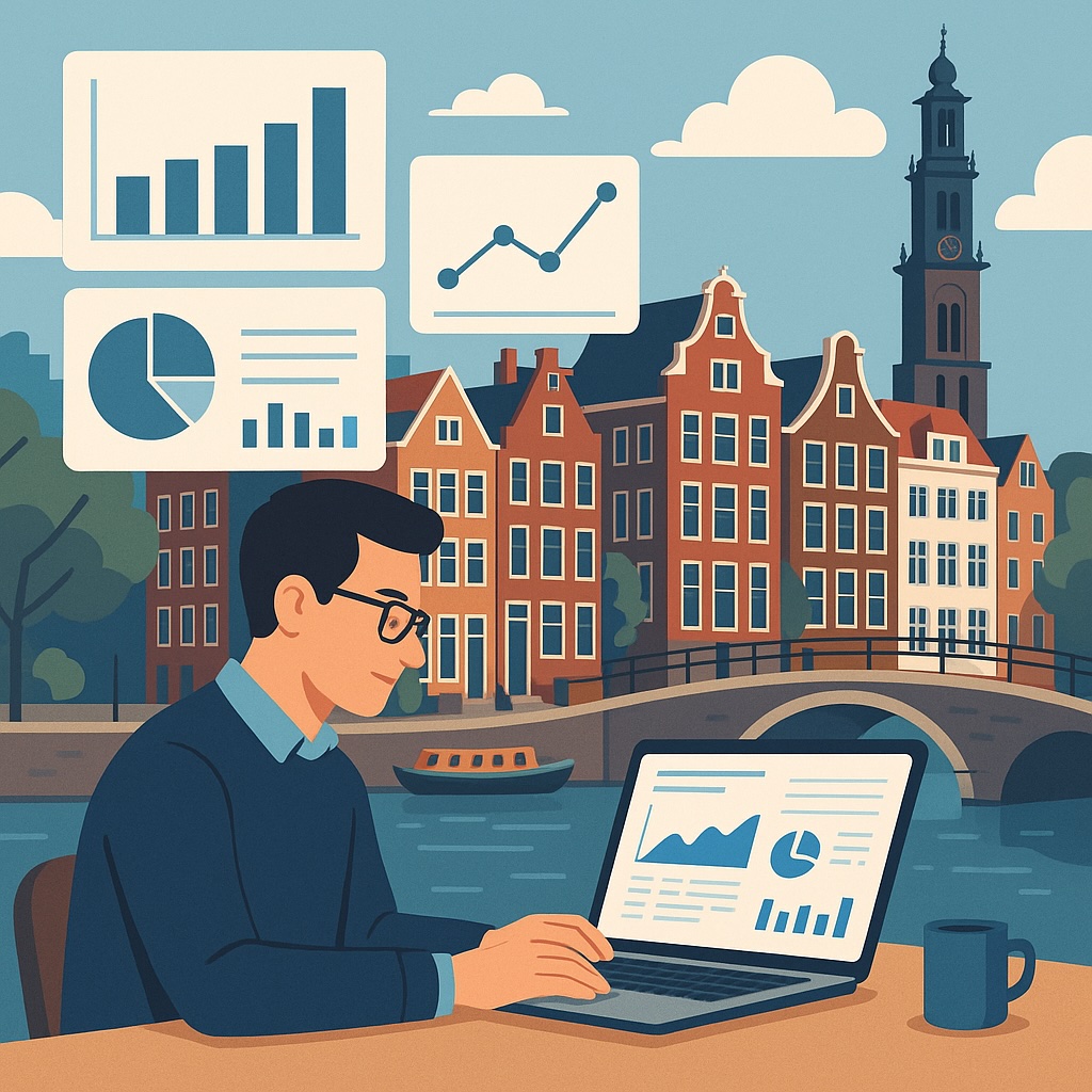 Working as a data and analytics specialist in Amsterdam 2 - DataJobs.nl