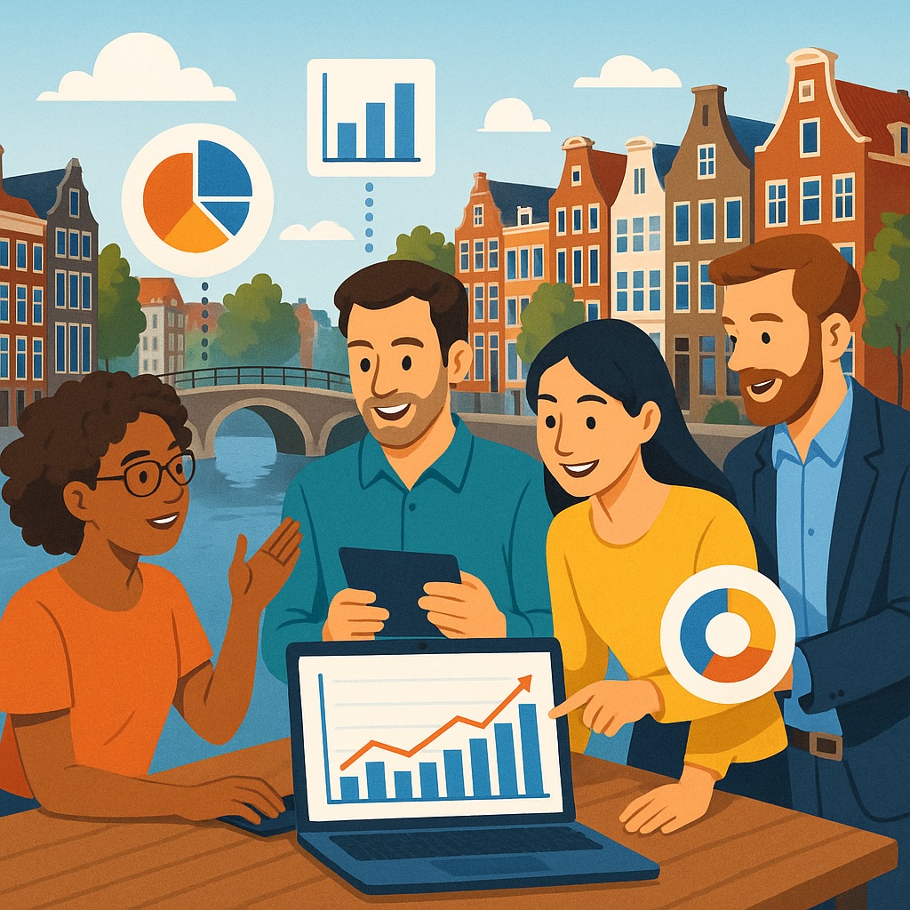 Working as a data and analytics specialist in Amsterdam 6 - DataJobs.nl