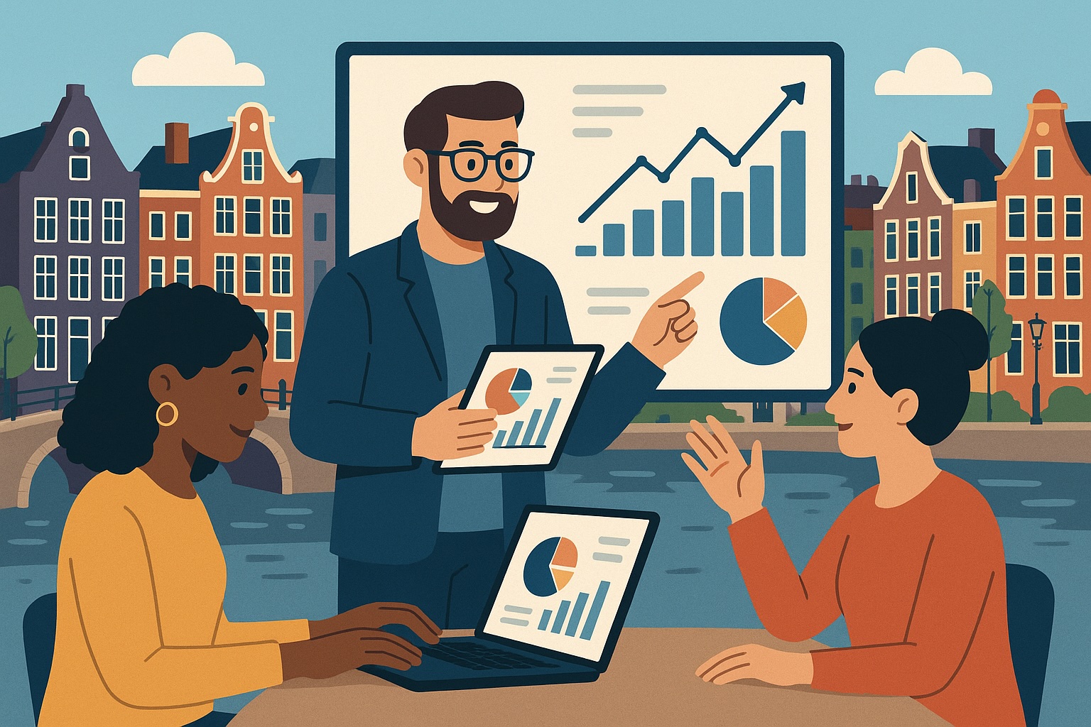 Working as a data and analytics specialist in Amsterdam 8 - DataJobs.nl