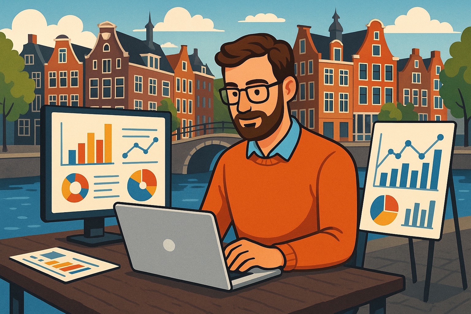 Working as a data and analytics specialist in Amsterdam 9 - DataJobs.nl