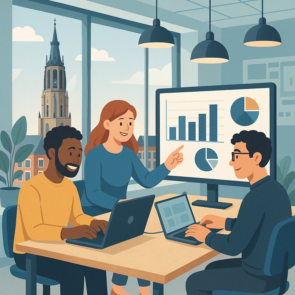 Werken als data en analytics specialist in Delft - 7 - DataJobs.nl