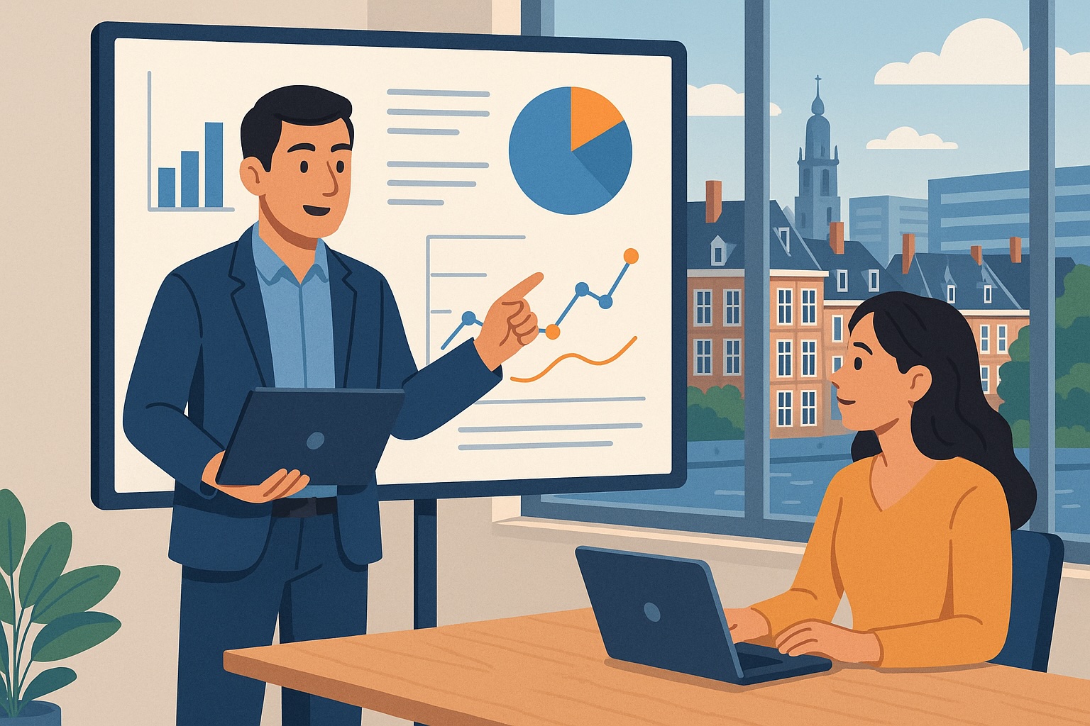 Working as a data and analytics specialist in The Hague 1 - DataJobs.nl