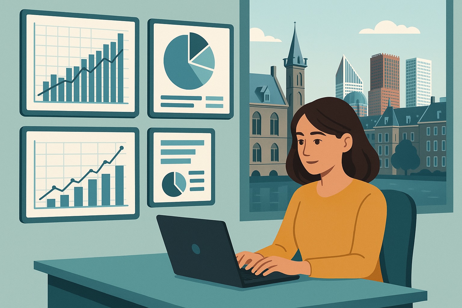 Working as a data and analytics specialist in The Hague 10 - DataJobs.nl