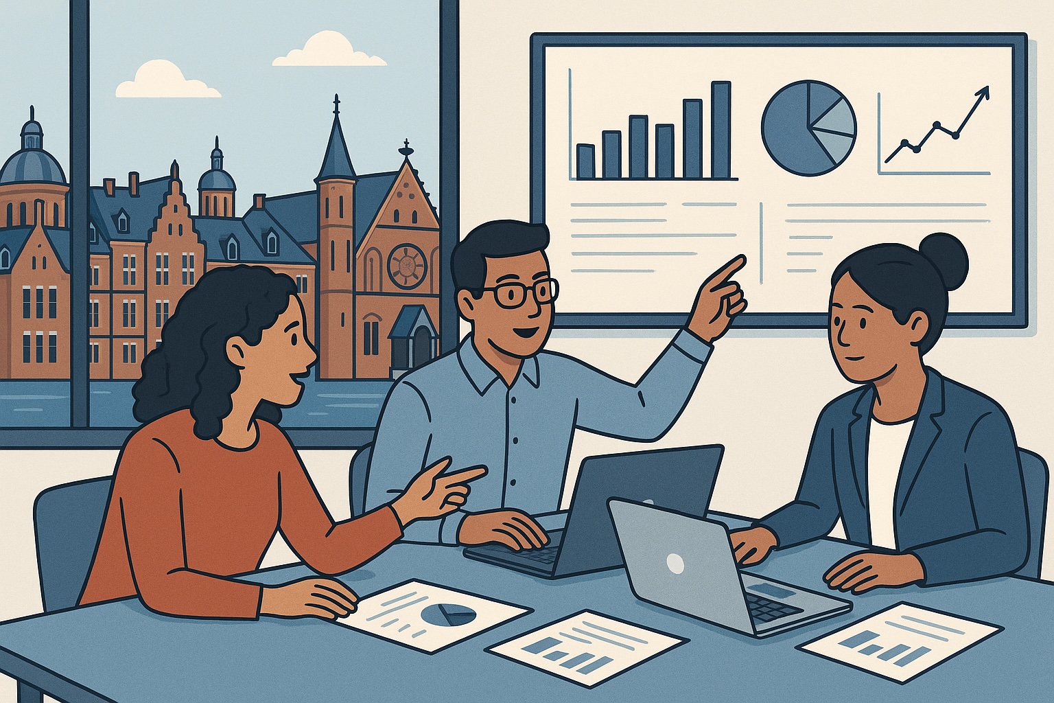 Working as a data and analytics specialist in The Hague 11 - DataJobs.nl
