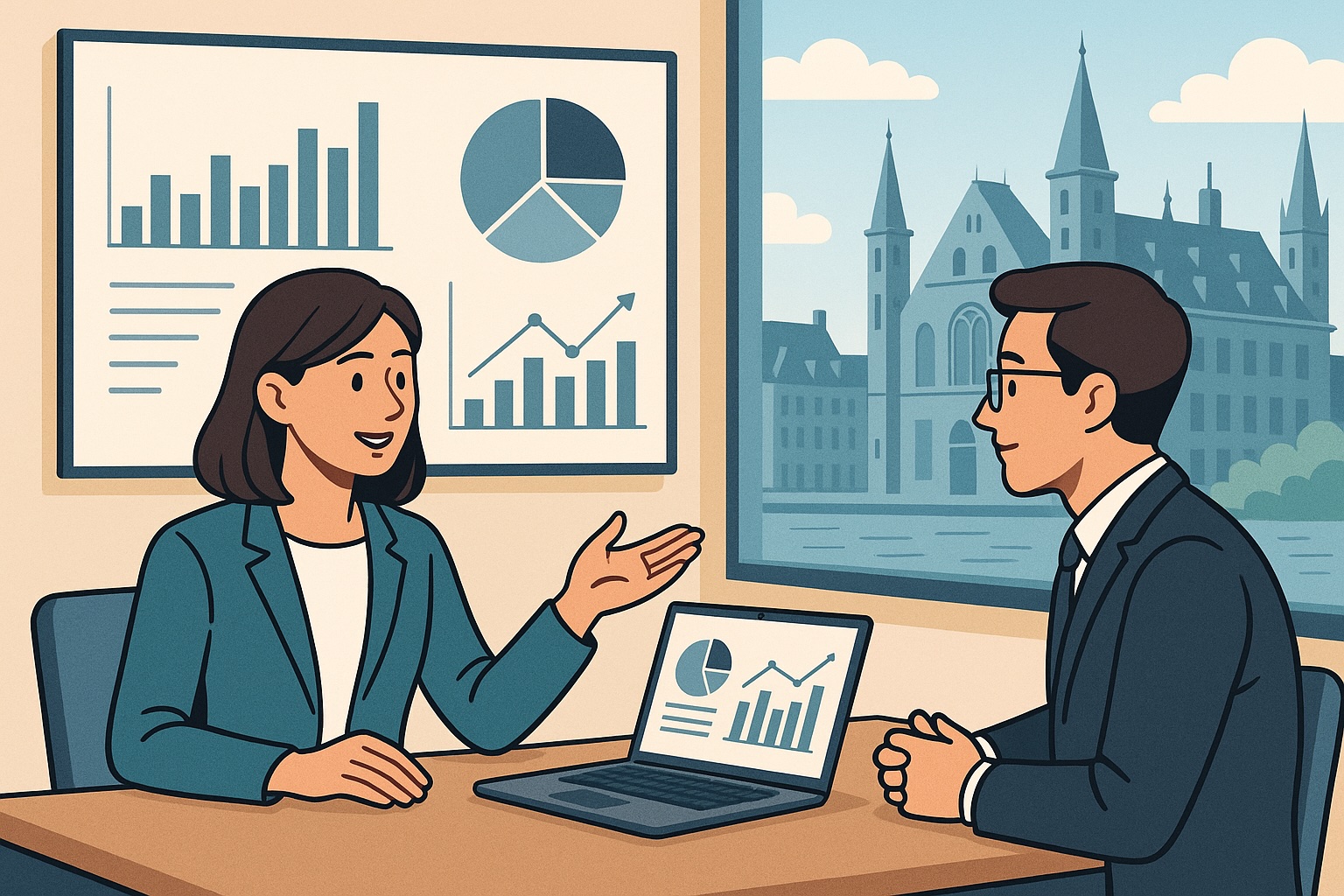 Working as a data and analytics specialist in The Hague 12 - DataJobs.nl
