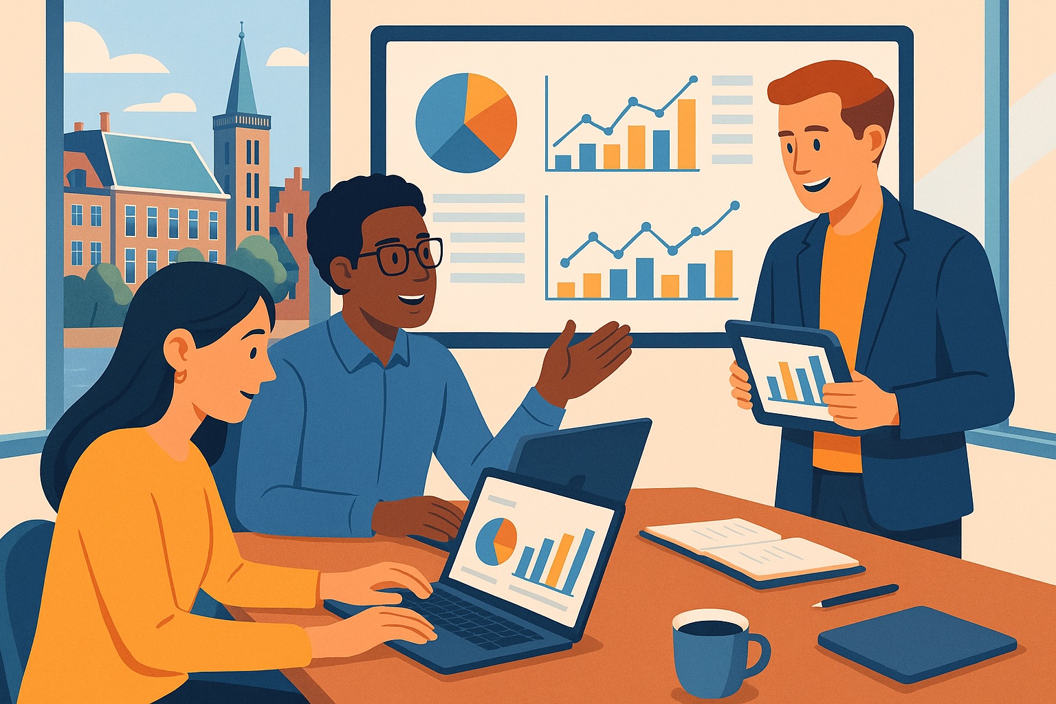 Working as a data and analytics specialist in The Hague 13 - DataJobs.nl