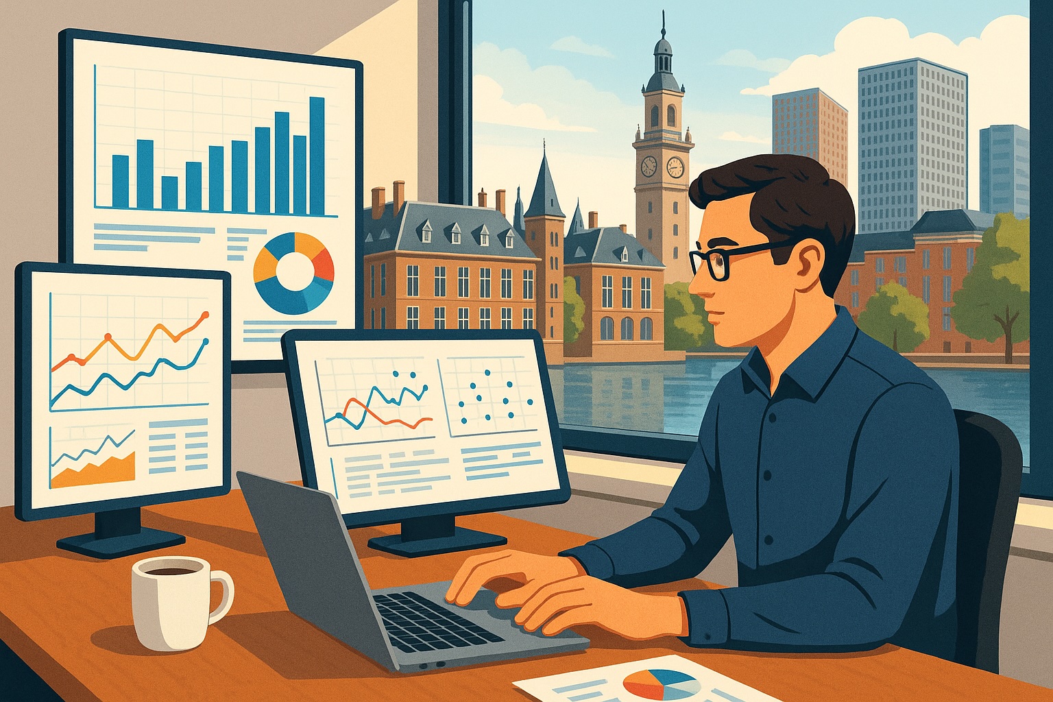 Working as a data and analytics specialist in The Hague 4 - DataJobs.nl