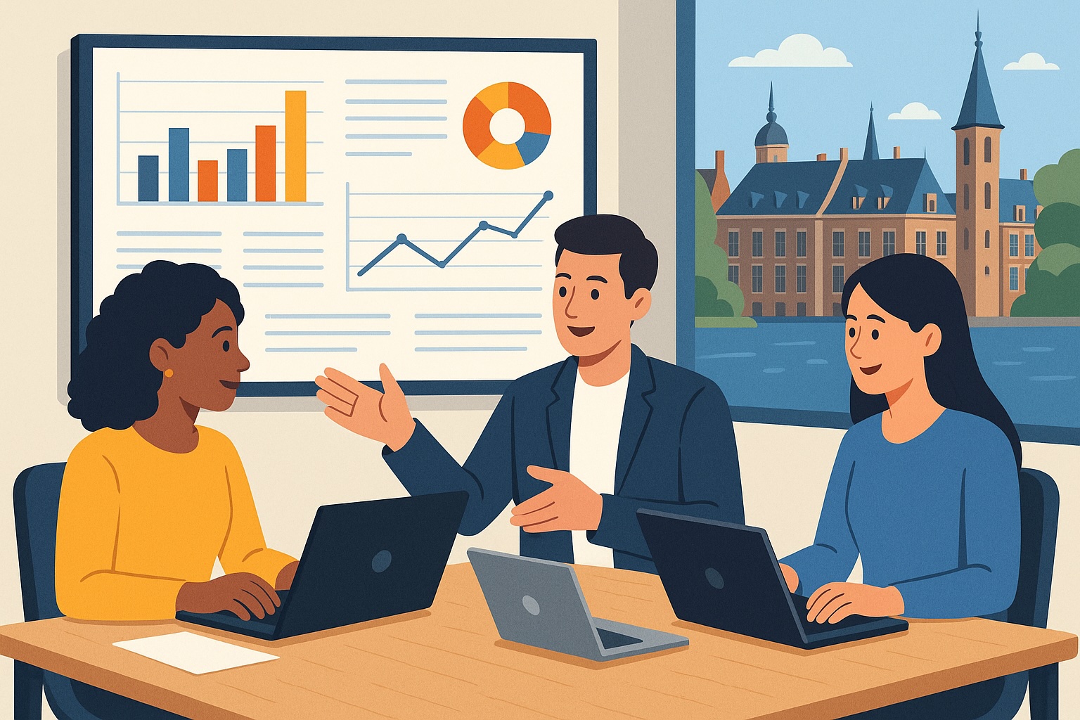Working as a data and analytics specialist in The Hague 6 - DataJobs.nl