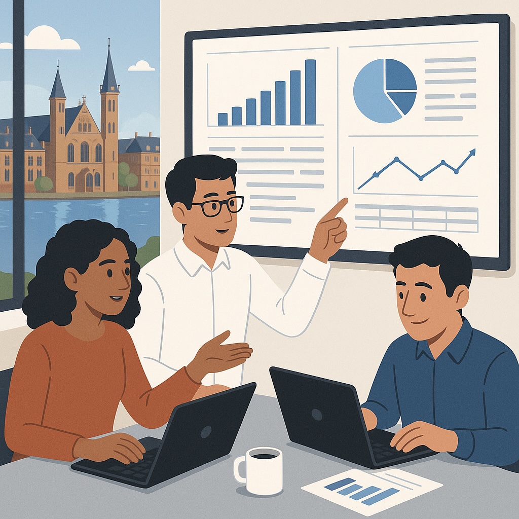 Working as a data and analytics specialist in The Hague 8 - DataJobs.nl