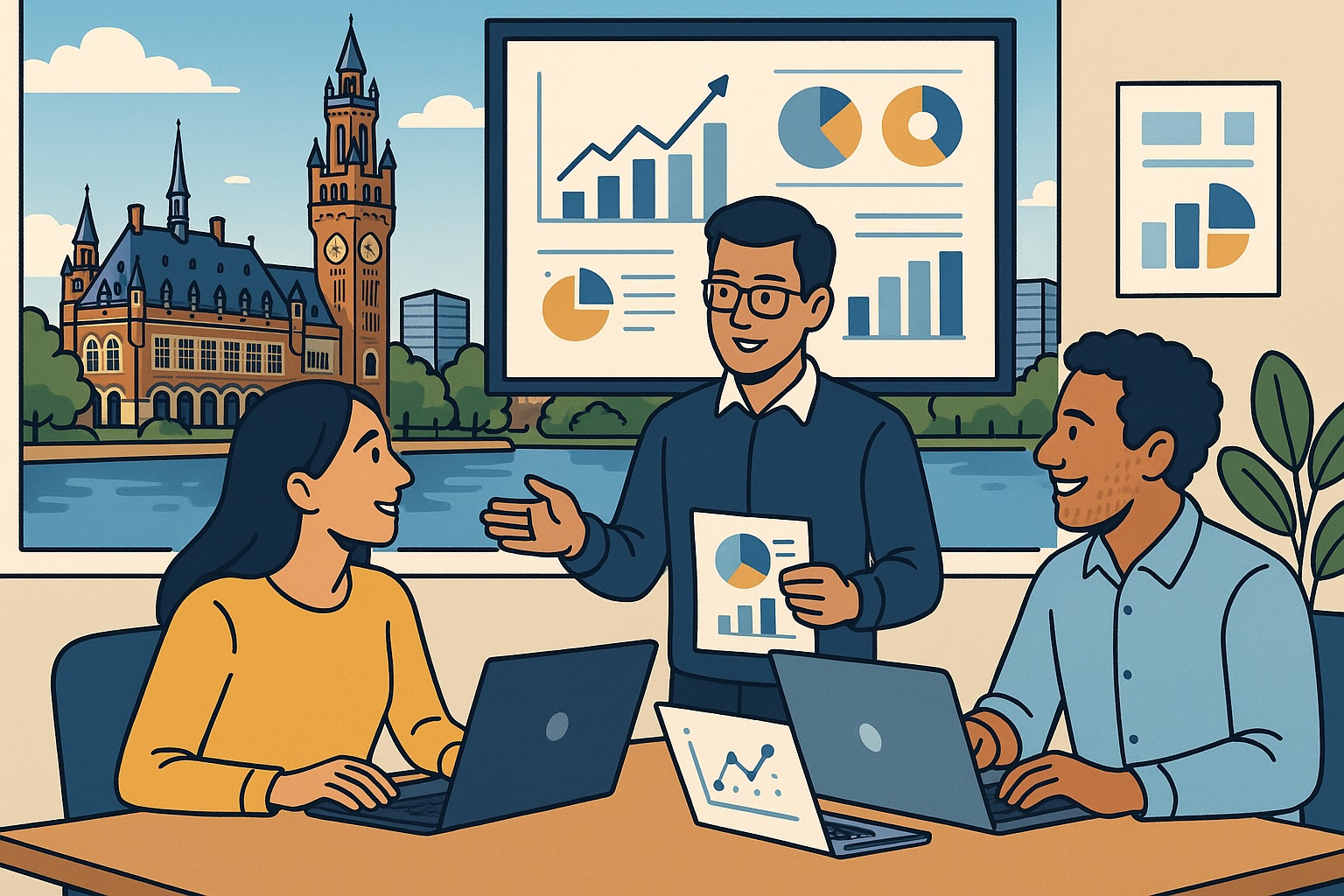 Working as a data and analytics specialist in The Hague 9 - DataJobs.nl