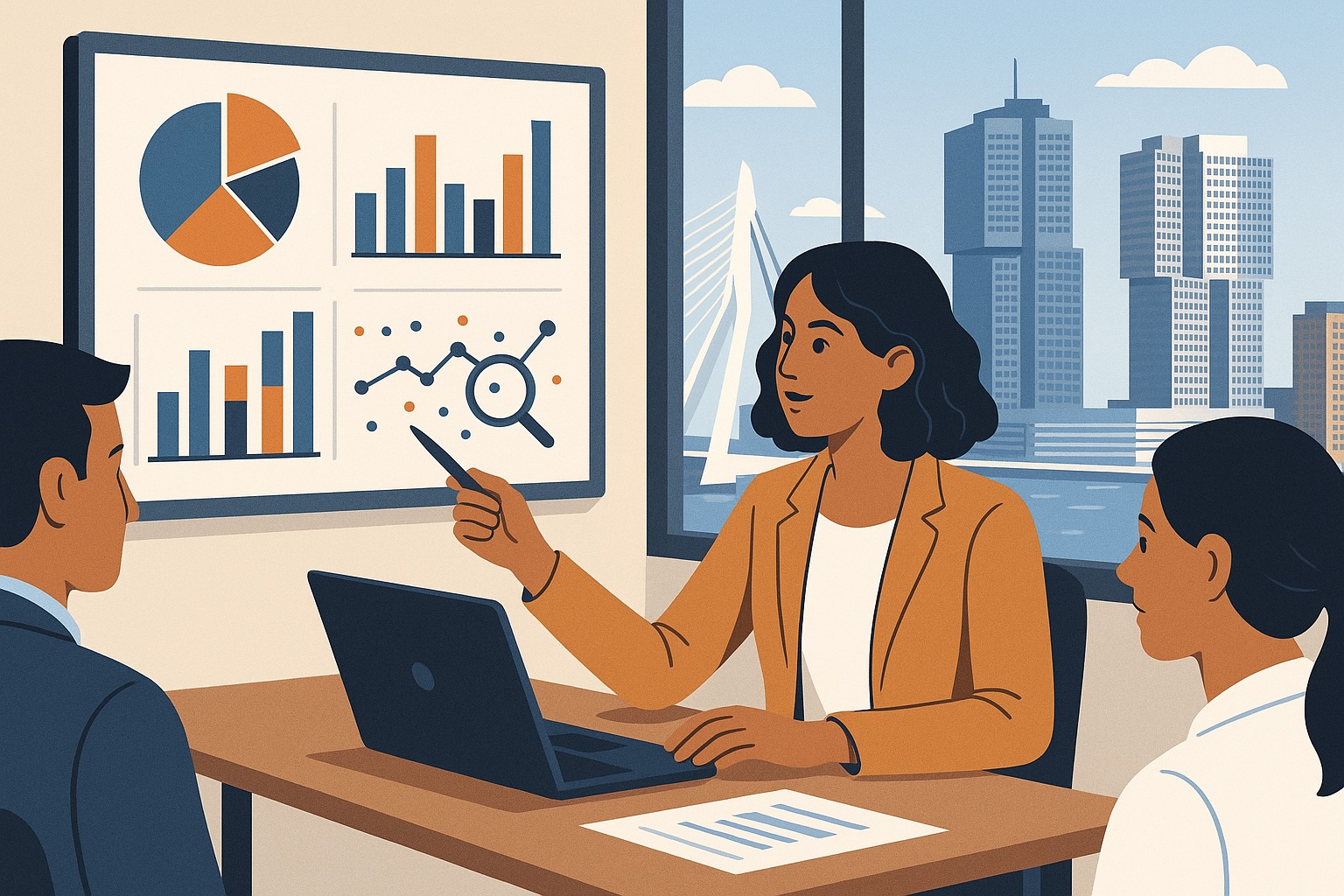 Working as a data and analytics specialist in Rotterdam 2 - DataJobs.nl