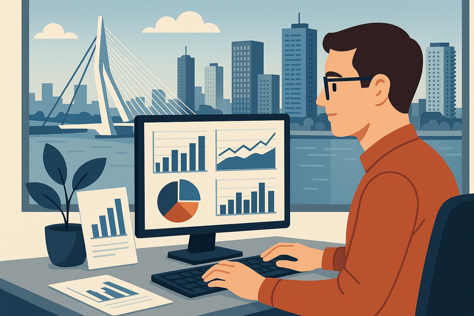 Working as a data and analytics specialist in Rotterdam 3 - DataJobs.nl