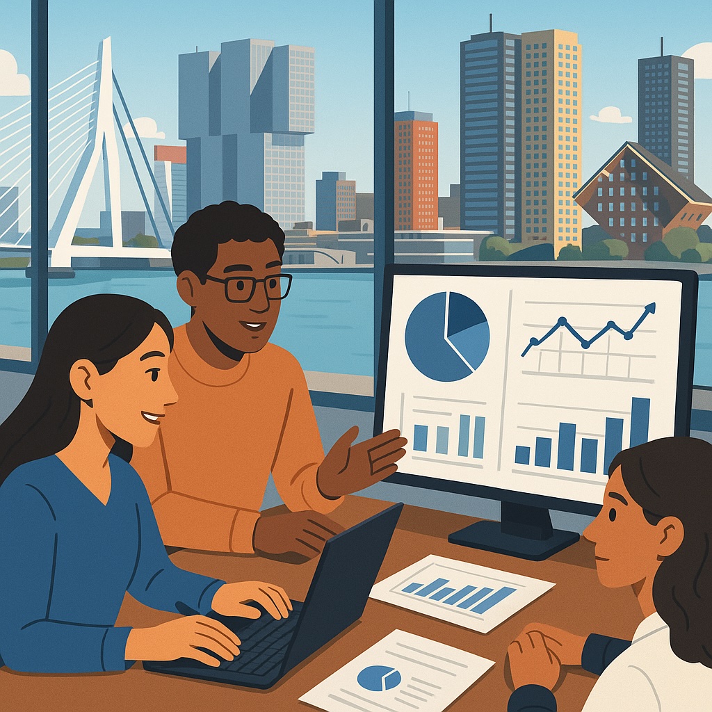 Working as a data and analytics specialist in Rotterdam 4 - DataJobs.nl