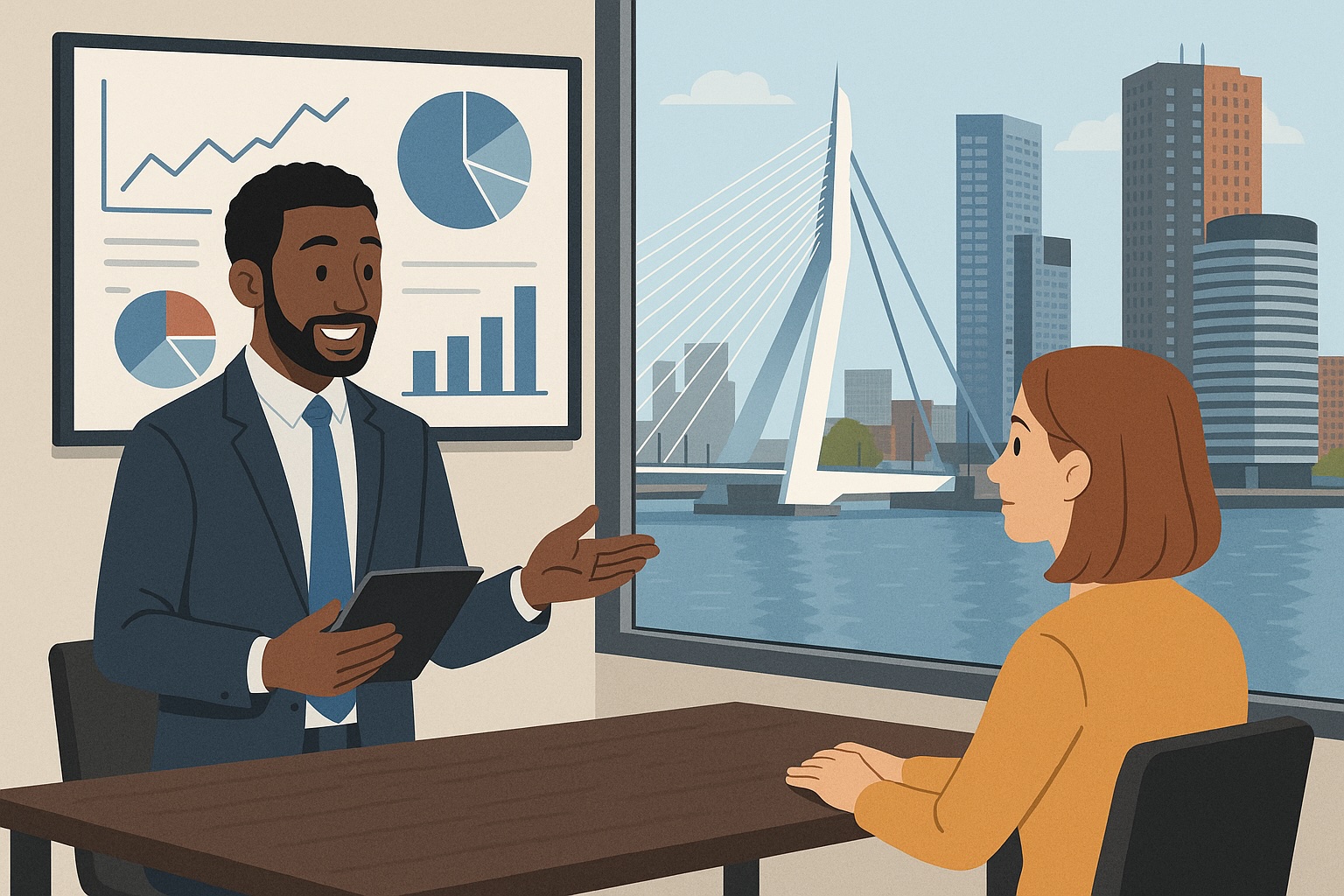 Working as a data and analytics specialist in Rotterdam 6 - DataJobs.nl