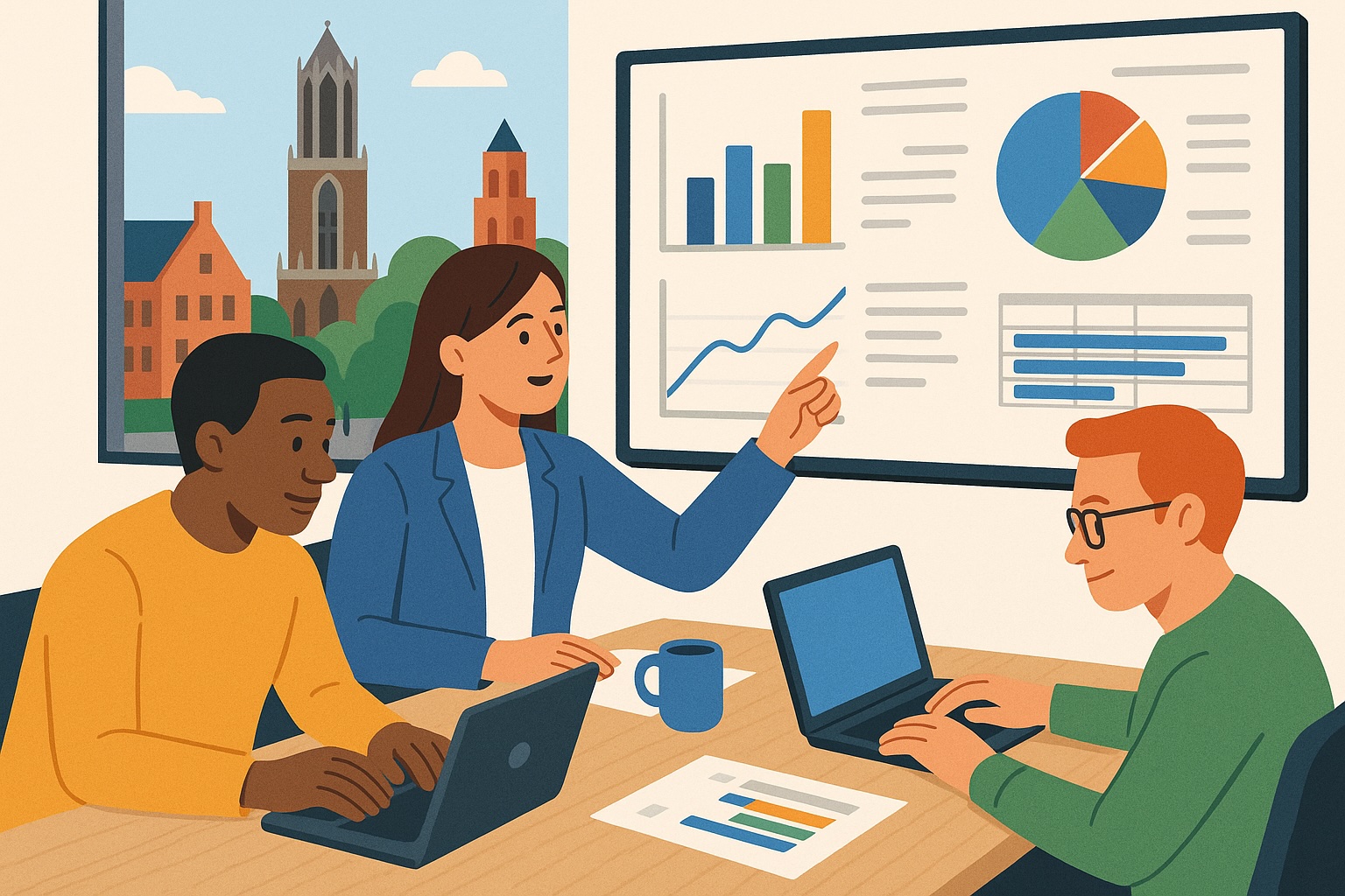 Working as a data and analytics specialist in Utrecht 10 - DataJobs.nl
