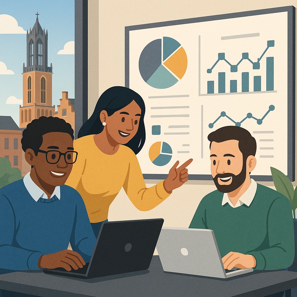 Working as a data and analytics specialist in Utrecht 12 - DataJobs.nl