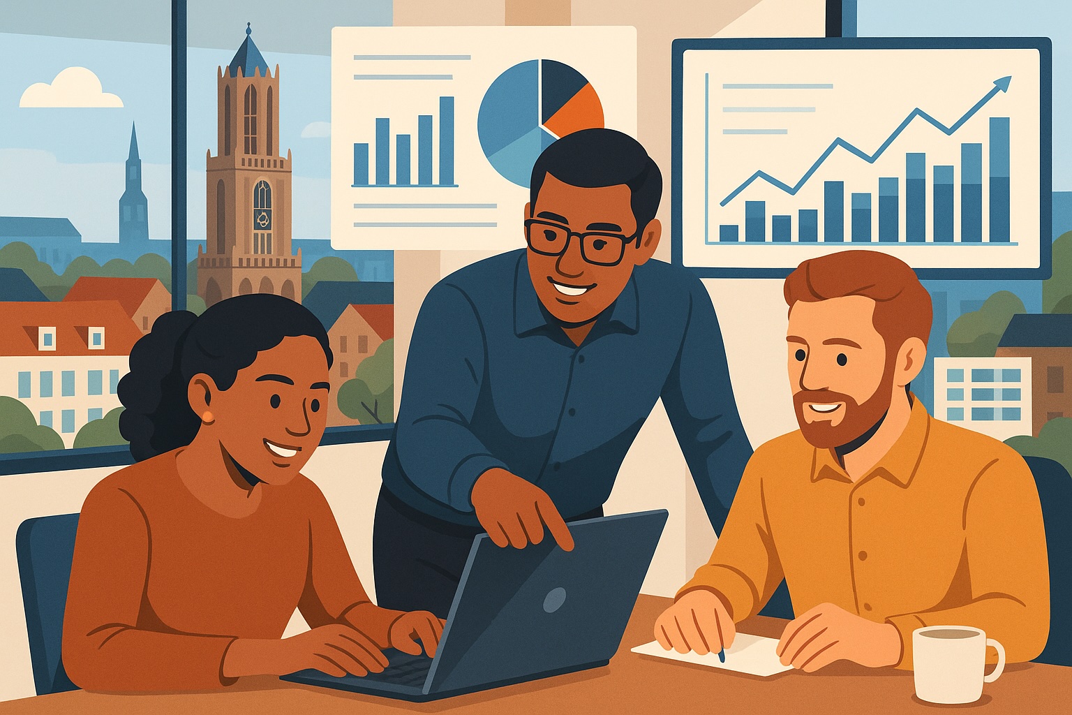 Working as a data and analytics specialist in Utrecht 9 - DataJobs.nl