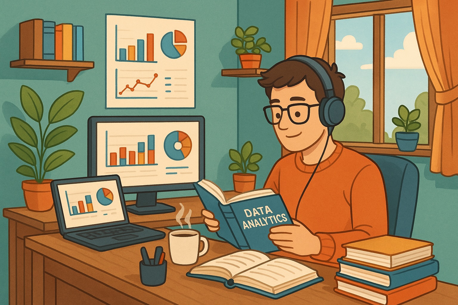 Zelfstudie data en analytics - DataJobs.nl