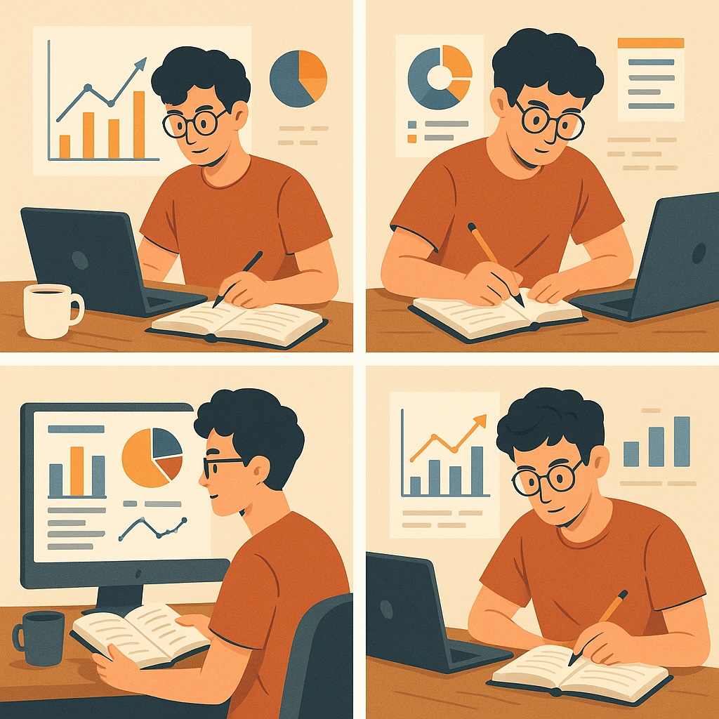Zelfstudie data en analytics 6 - DataJobs.nl