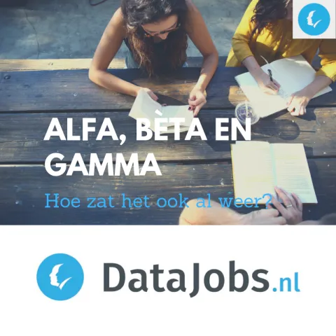 Alfa, Bèta en Gamma - Hoe zat het ook al weer?