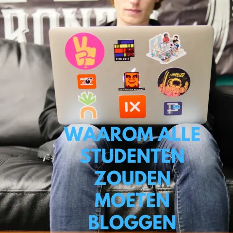 Waarom alle studenten zouden moeten bloggen