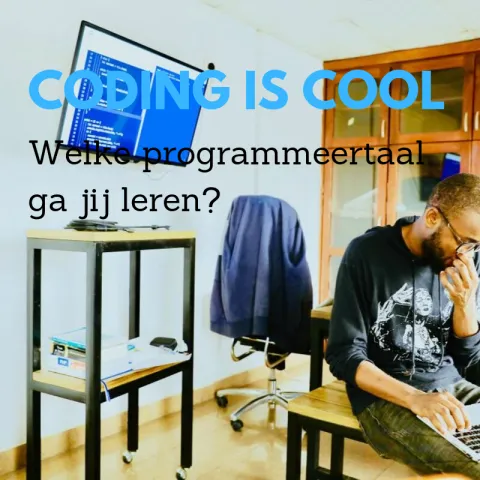 Coding is cool - welke programmeertaal ga jij leren?