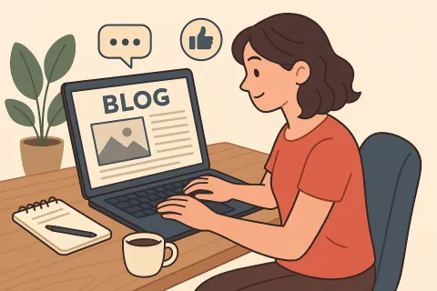 Tien tips voor de startende blogger