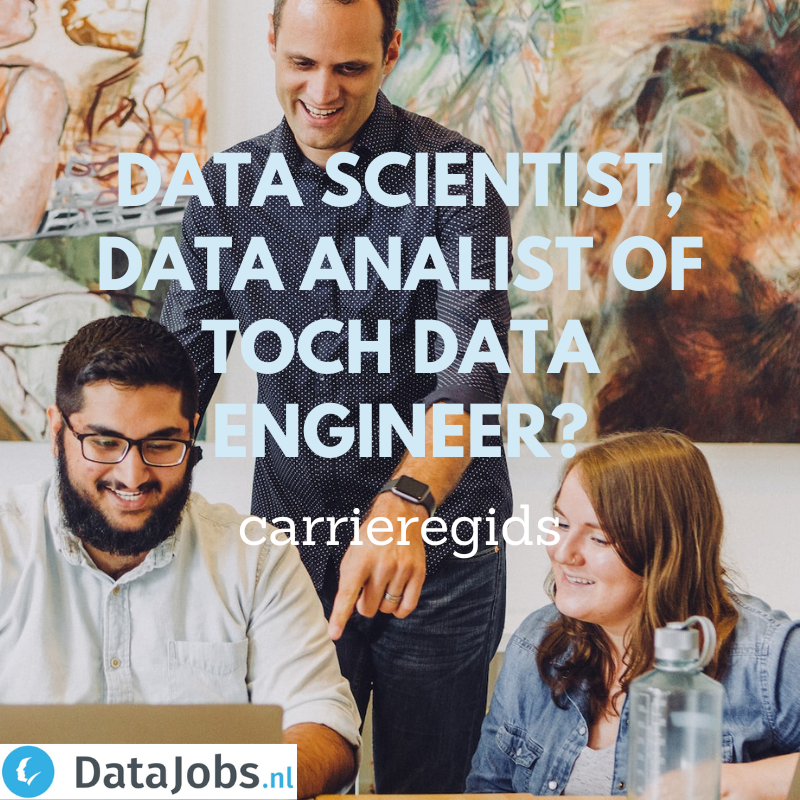 Data Scientist, Data Analist of toch Data Engineer?